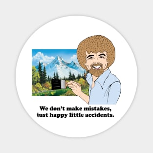 BOB ROSS FAN ART!! Magnet